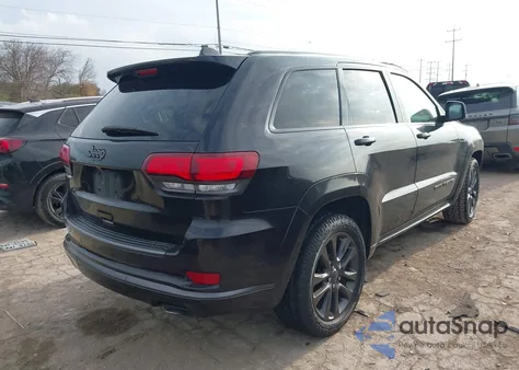 2019 Jeep Grand Cherokee High Altitude 4X2 из США, поврежденный, VIN 1C4RJECG2KC646992